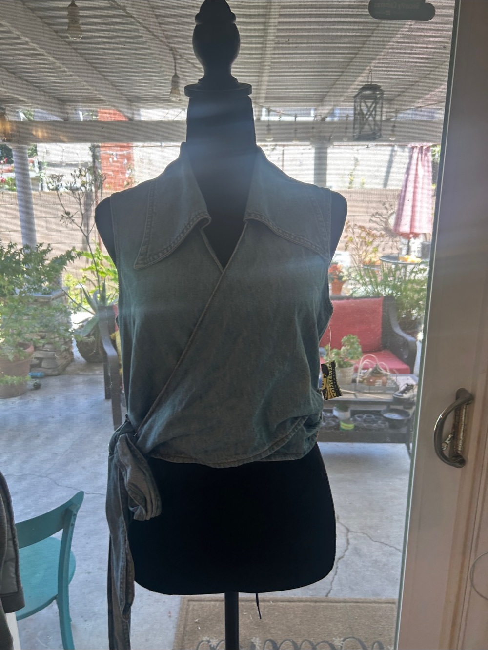 Contempo Denim shirt